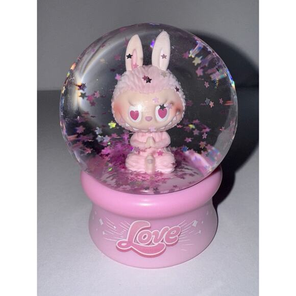 Pop Mart The Monsters Labubu Big Into Energy Crystal Ball Blind Box - Love - Picture 3 of 13